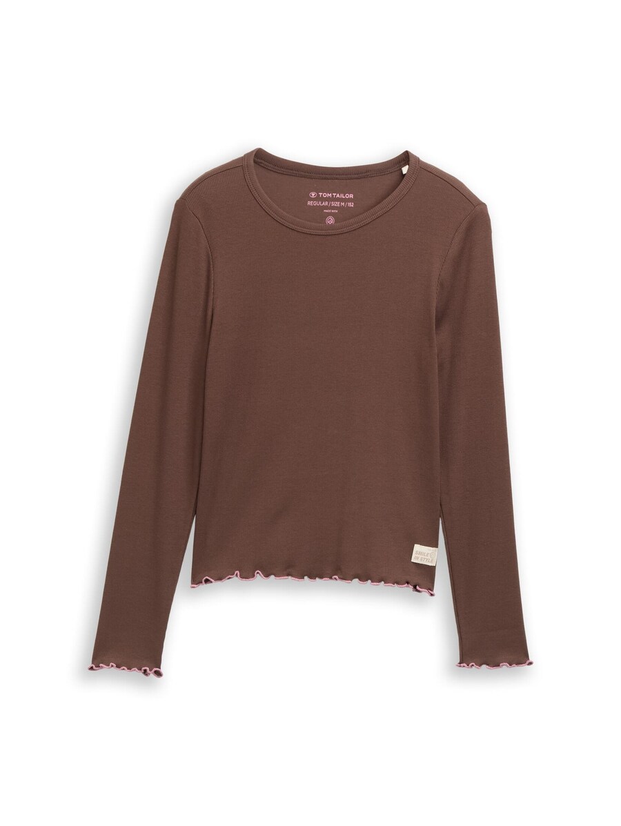 Рубашка TOM TAILOR, коричневый
Рубашка TOM TAILOR, коричневый