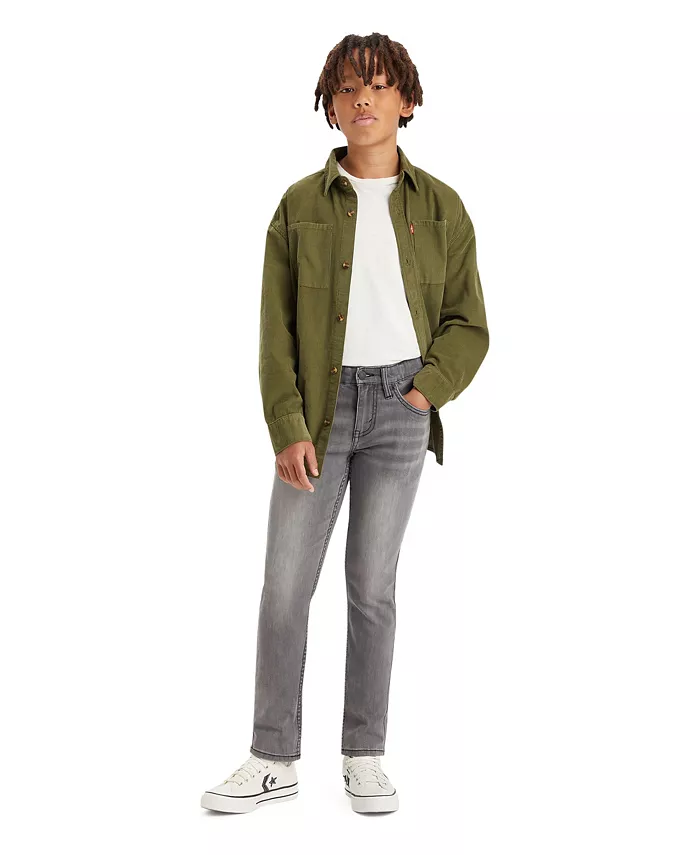 Мальчики 8-20 512 Strong Performance Jeans Levi'S, серый
Мальчики 8-20 512 Strong Performance Jeans Levi'S, серый