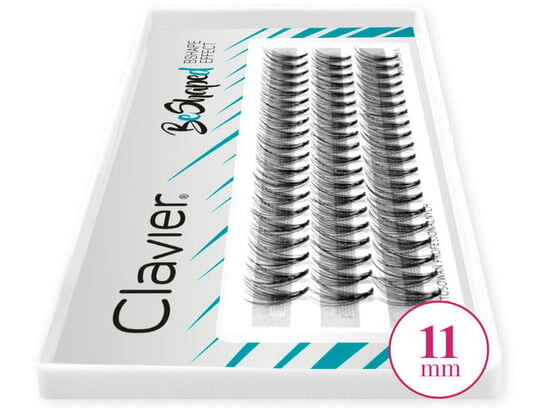 Пучки ресниц CLAVIER BeShaped B11мм
Пучки ресниц CLAVIER BeShaped B11мм