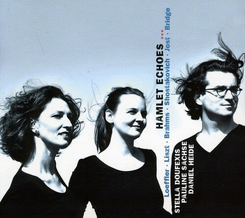 CD диск Doufexis / Sachse / Heide / Loeffler / Liszt: Hamlet Echoes
CD диск Doufexis / Sachse / Heide / Loeffler / Liszt: Hamlet Echoes