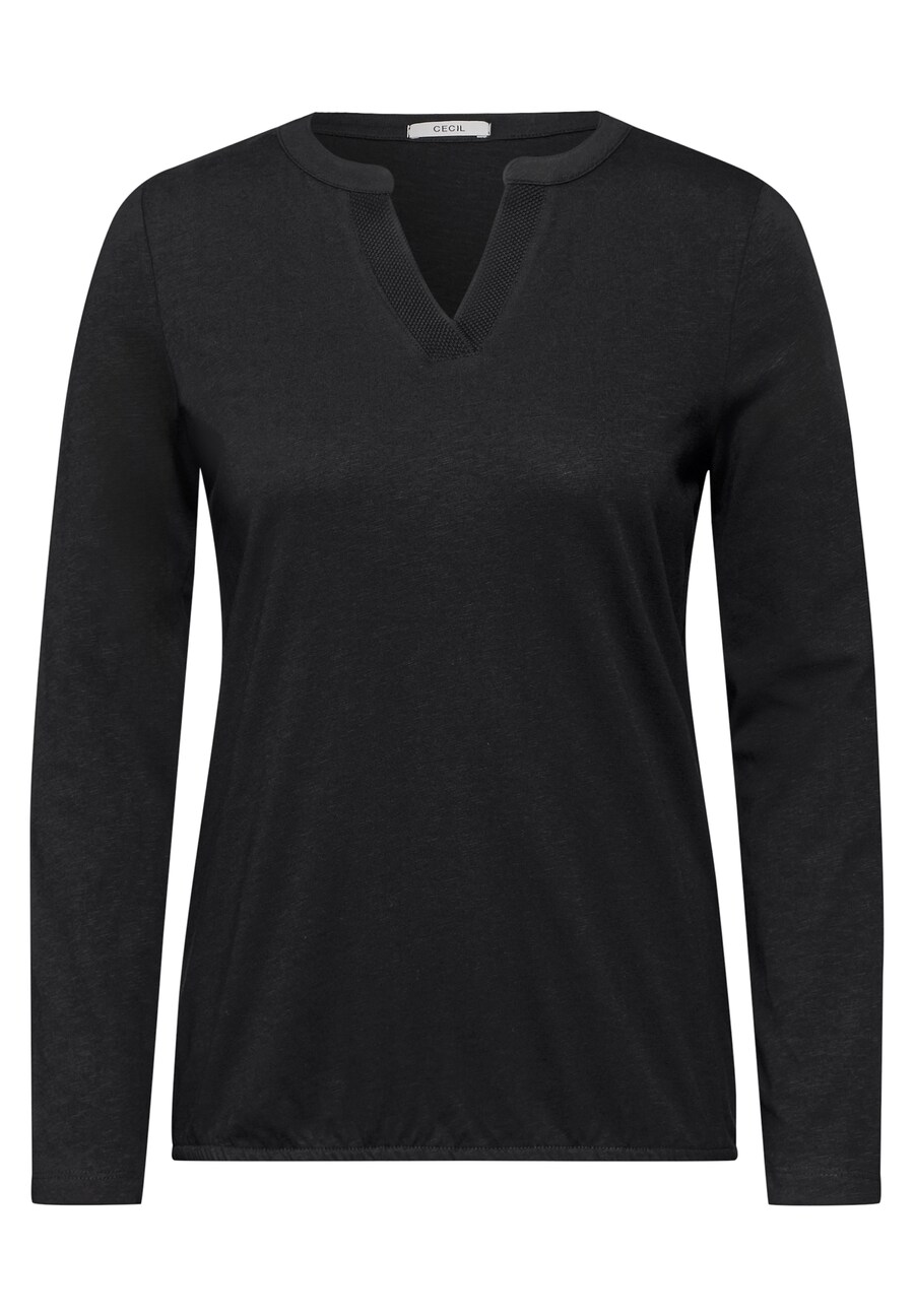 Лонгслив CECIL Shirt, черный
Лонгслив CECIL Shirt, черный