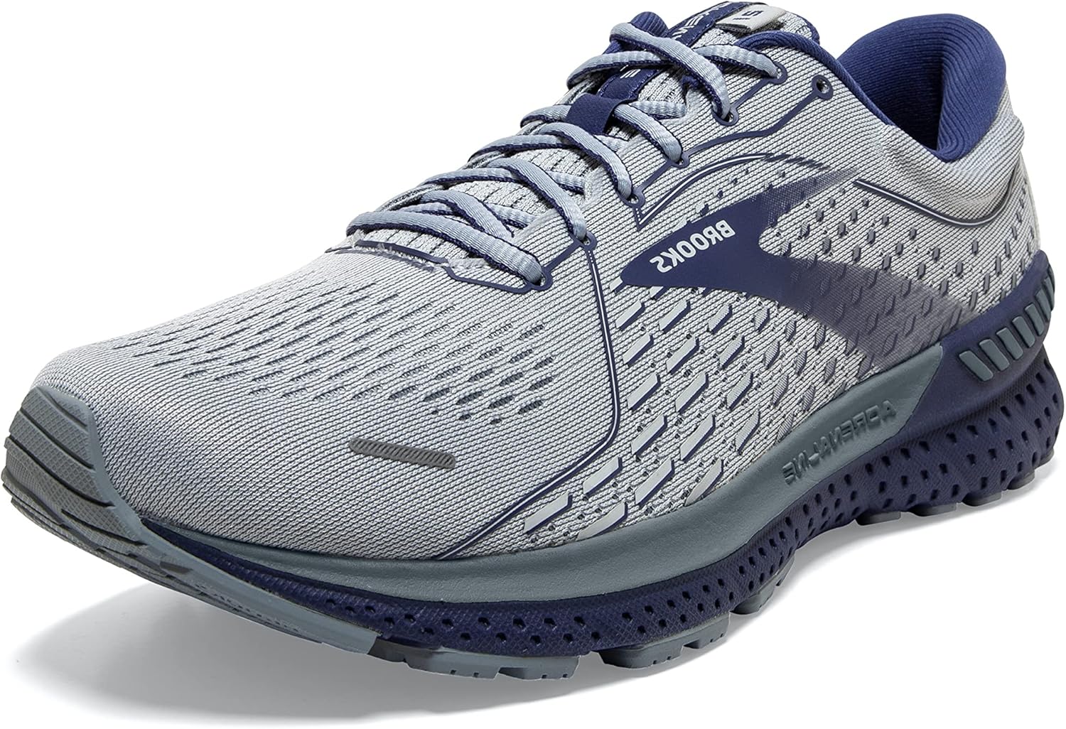 Мужские кроссовки Brooks Adrenaline GTS 20 для бега, серый
Мужские кроссовки Brooks Adrenaline GTS 20 для бега, серый