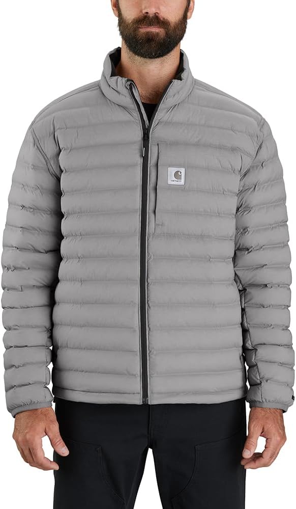 Carhartt мужская 106013 LWD утепленная куртка с утеплением и эластичной тканью в свободном крое, Asphalt
Carhartt мужская 106013 LWD утепленная куртка с утеплением и эластичной тканью в свободном крое, Asphalt