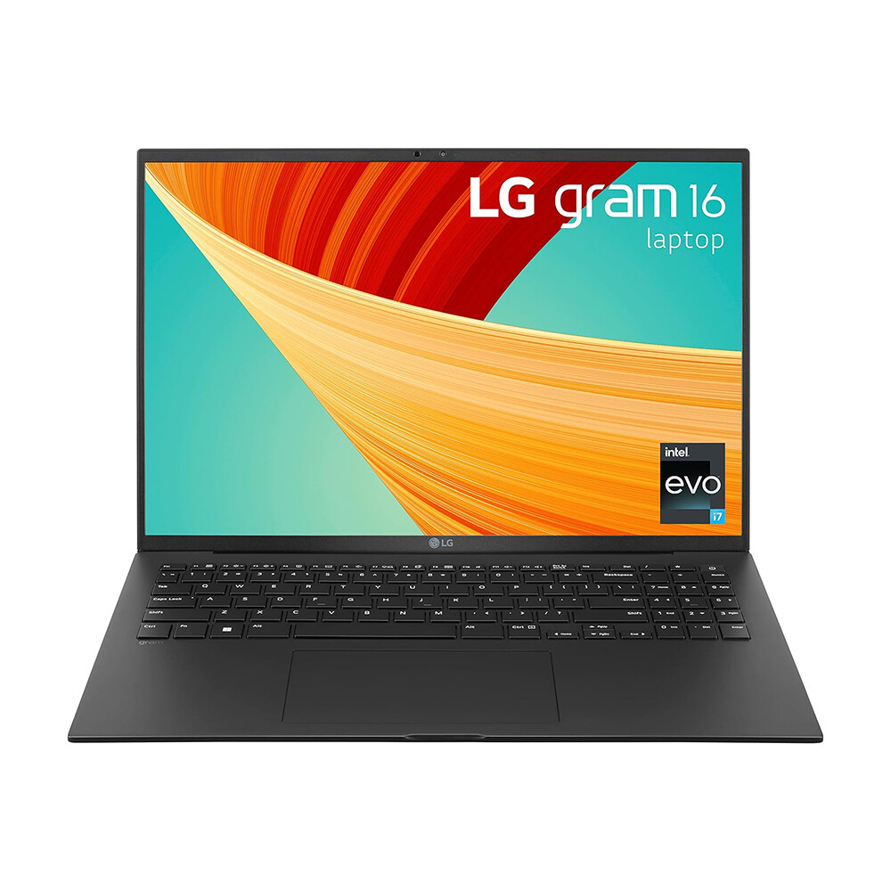 Ноутбук LG gram 16, 16", 32 Гб/2 Тб, i7-1360P, черный, английская клавиатура 
Ноутбук LG gram 16, 16", 32 Гб/2 Тб, i7-1360P, черный, английская клавиатура