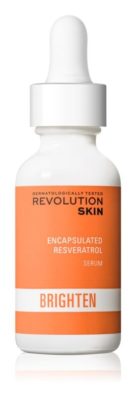 Успокаивающая сыворотка с осветляющим эффектом Revolution Skincare Encapsulated Resveratrol
Успокаивающая сыворотка с осветляющим эффектом Revolution Skincare Encapsulated Resveratrol