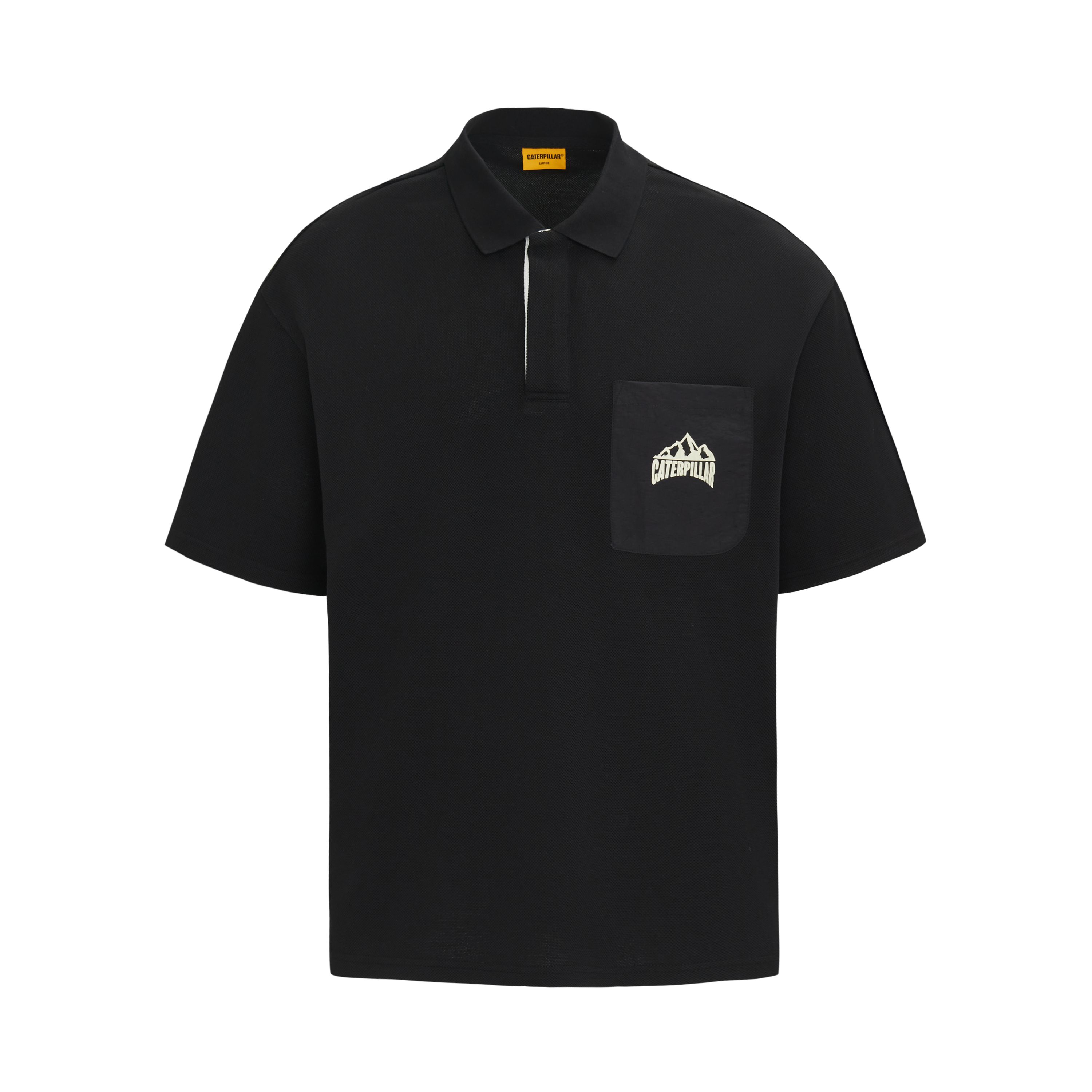 Футболка мужская CAT, черный
Футболка мужская CAT, черный