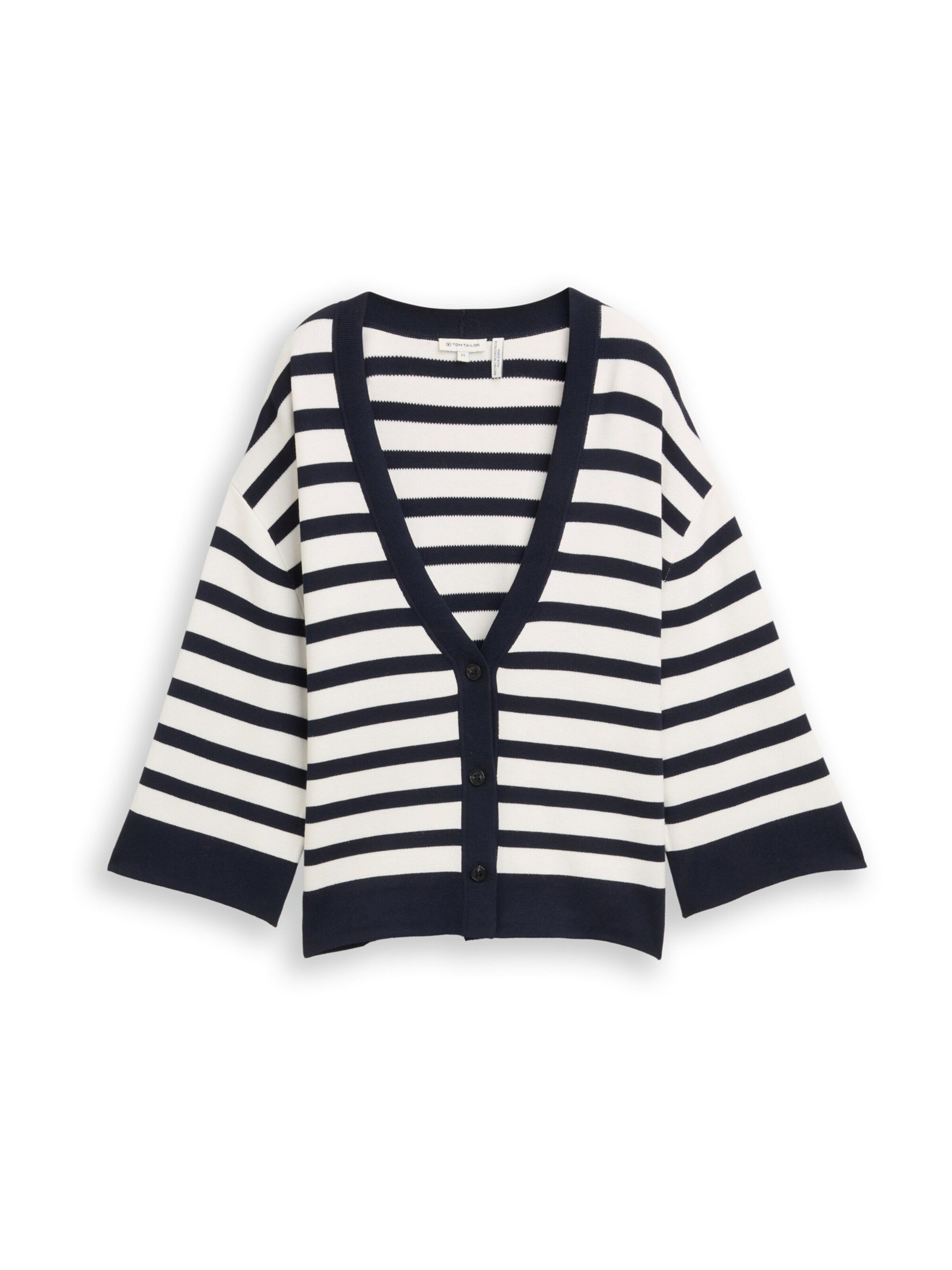TOM TAILOR Кардиган вязаный в цвете Night Blue
TOM TAILOR Кардиган вязаный в цвете Night Blue