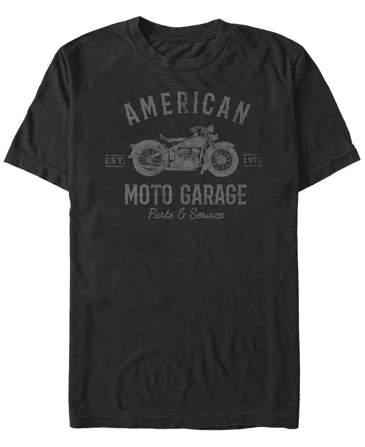 Мужская футболка с коротким рукавом generic additude american moto garage Fifth Sun, черный 
Мужская футболка с коротким рукавом generic additude american moto garage Fifth Sun, черный