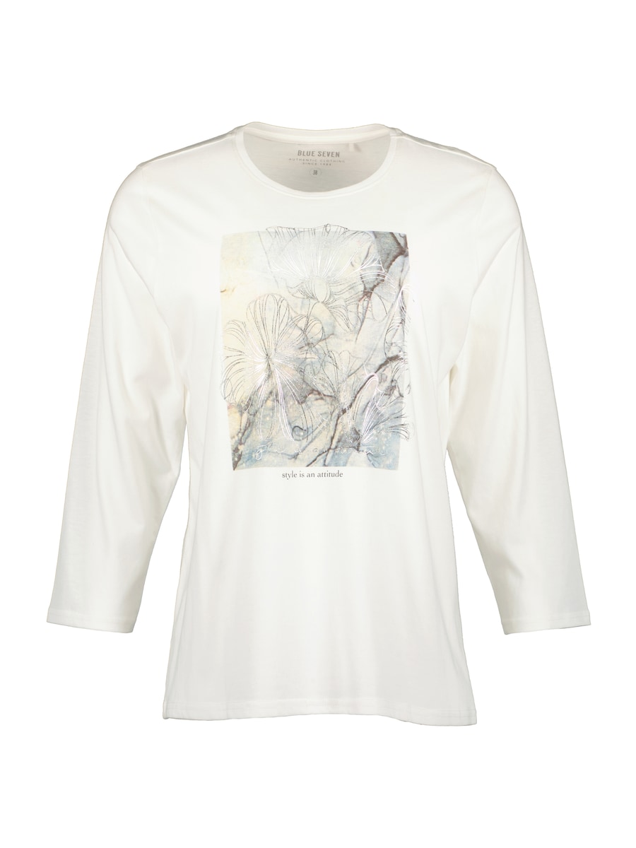 Рубашка BLUE SEVEN, от белого
Рубашка BLUE SEVEN, от белого