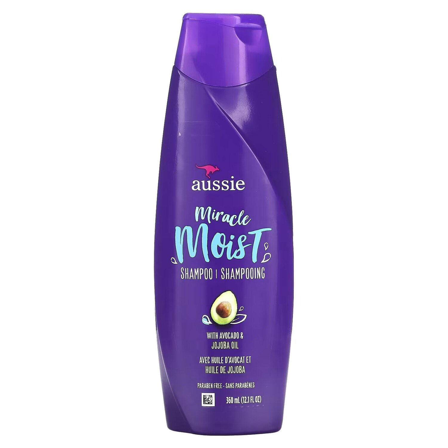 Aussie Miracle Moist Шампунь с маслом авокадо и жожоба, 12,1 жидких унций (360 мл)
Aussie Miracle Moist Шампунь с маслом авокадо и жожоба, 12,1 жидких унций (360 мл)