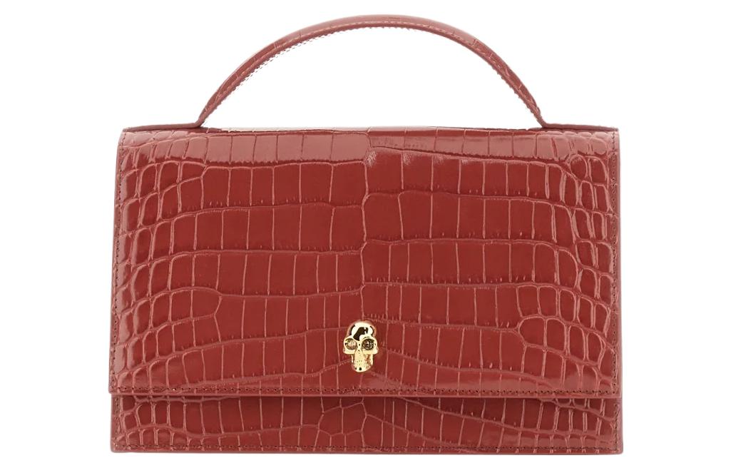 Alexander McQueen Череп из телячьей кожи наплечная сумка через плечо женская красная коричневая
Alexander McQueen Череп из телячьей кожи наплечная сумка через плечо женская красная коричневая