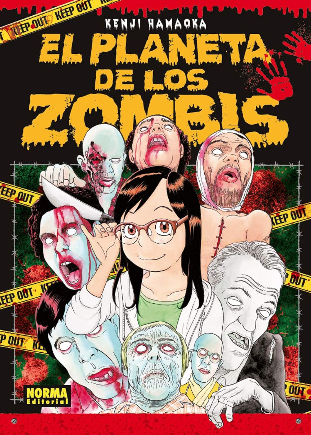 El planeta de los zombis (NORMA EDITORIAL, S.A.)
El planeta de los zombis (NORMA EDITORIAL, S.A.)