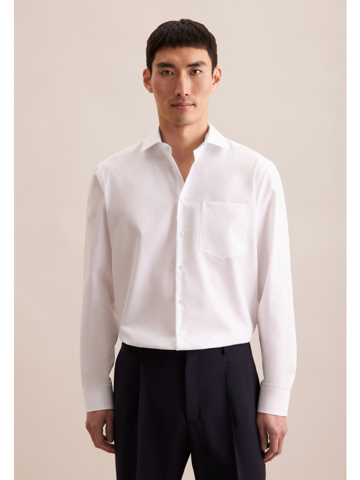 Рубашка Seidensticker, белый
Рубашка Seidensticker, белый