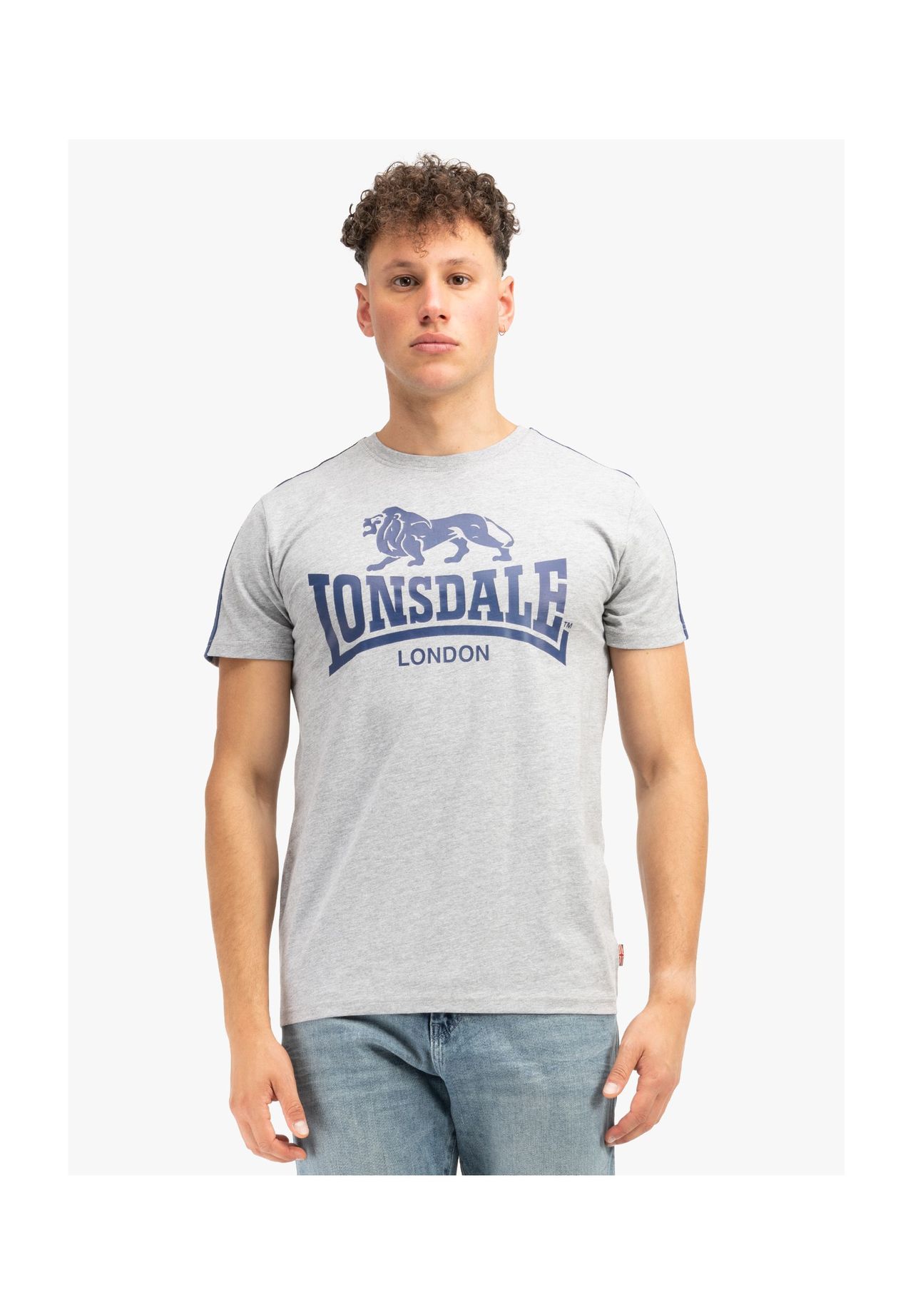 Мужская футболка обычного кроя HENCONNER LONSDALE, цвет Marl Grey/navy
Мужская футболка обычного кроя HENCONNER LONSDALE, цвет Marl Grey/navy