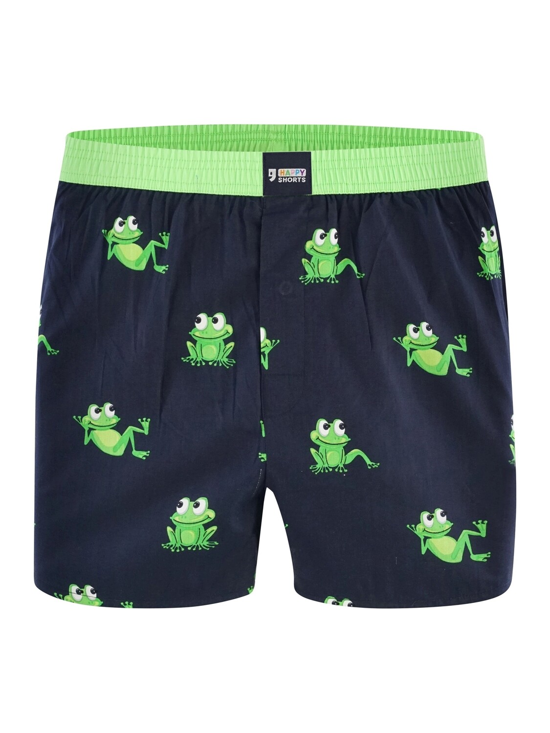Боксеры Happy Shorts Boxershorts Motivprints, цвет Frogs
Боксеры Happy Shorts Boxershorts Motivprints, цвет Frogs