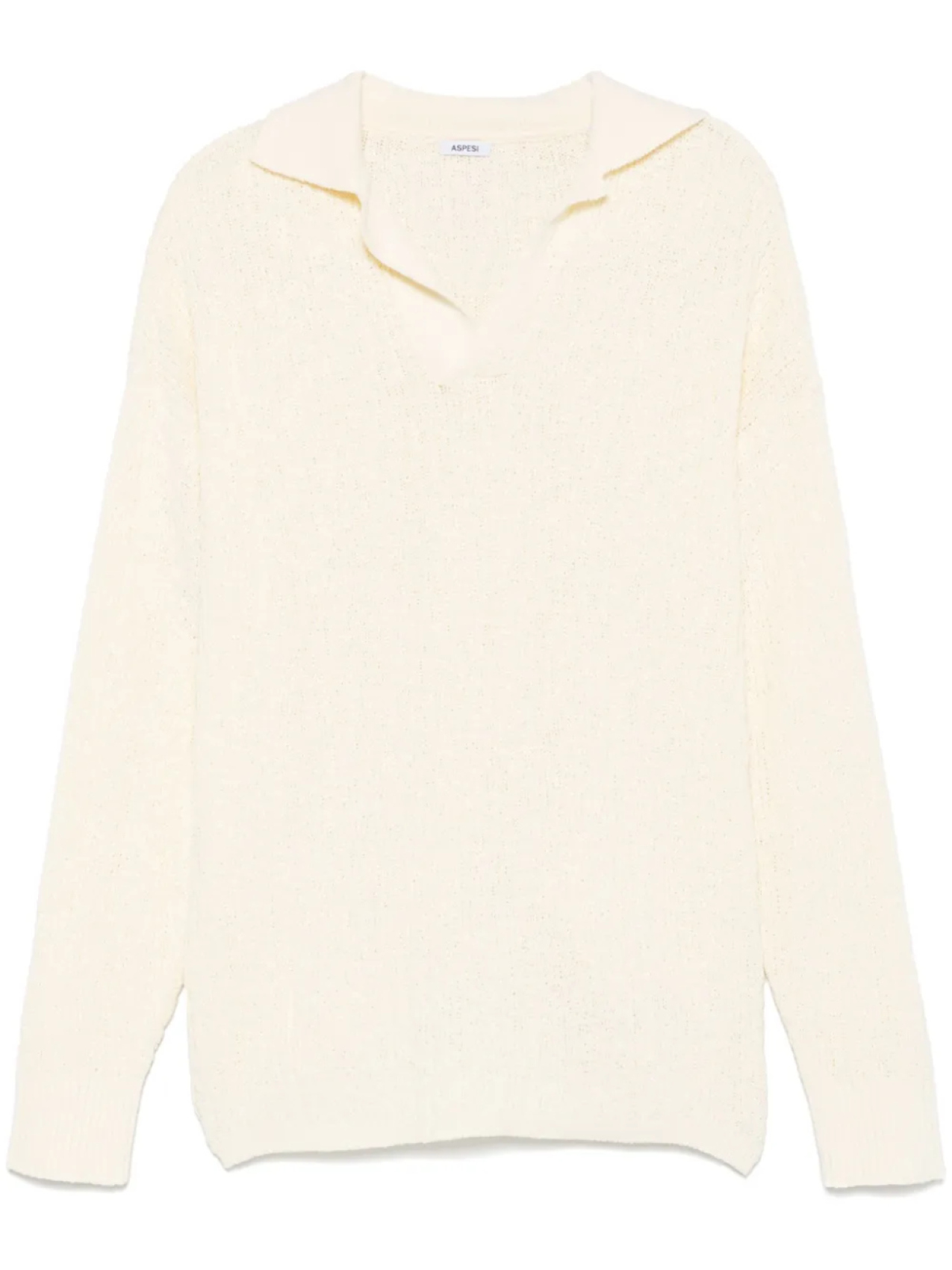 ASPESI трикотажный топ, белый
ASPESI трикотажный топ, белый
