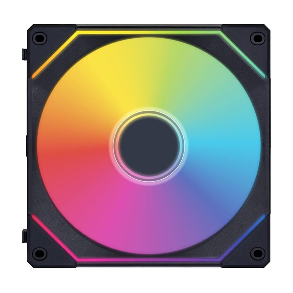 Вентилятор для корпуса Lian Li UNI Fan SL Infinity 140, 140 мм, 1 шт., чёрный
Вентилятор для корпуса Lian Li UNI Fan SL Infinity 140, 140 мм, 1 шт., чёрный