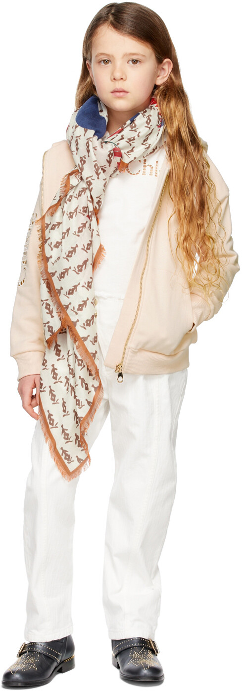 Детские окрашенные брюки Off-White Chloé
Детские окрашенные брюки Off-White Chloé