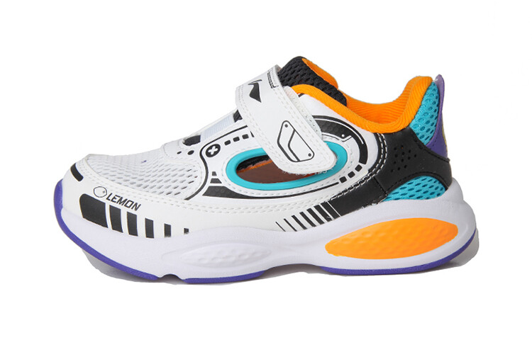 Детские сандалии PS Standard Белый/светло-голубой/черный/фиолетовый Lining Young
Детские сандалии PS Standard Белый/светло-голубой/черный/фиолетовый Lining Young