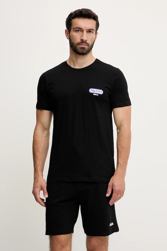 Пижамный комплект Fila, черный
Пижамный комплект Fila, черный