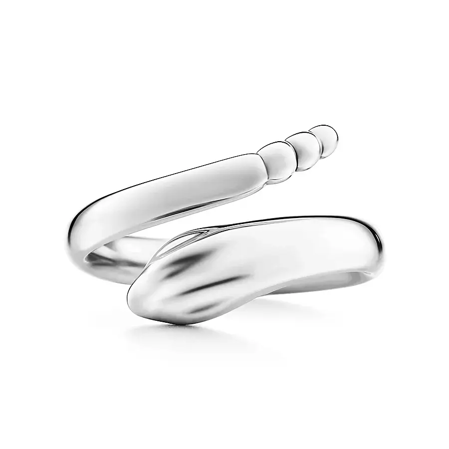 Кольцо Tiffany & Co. x Elsa Peretti Snake, серебро
Кольцо Tiffany & Co. x Elsa Peretti Snake, серебро