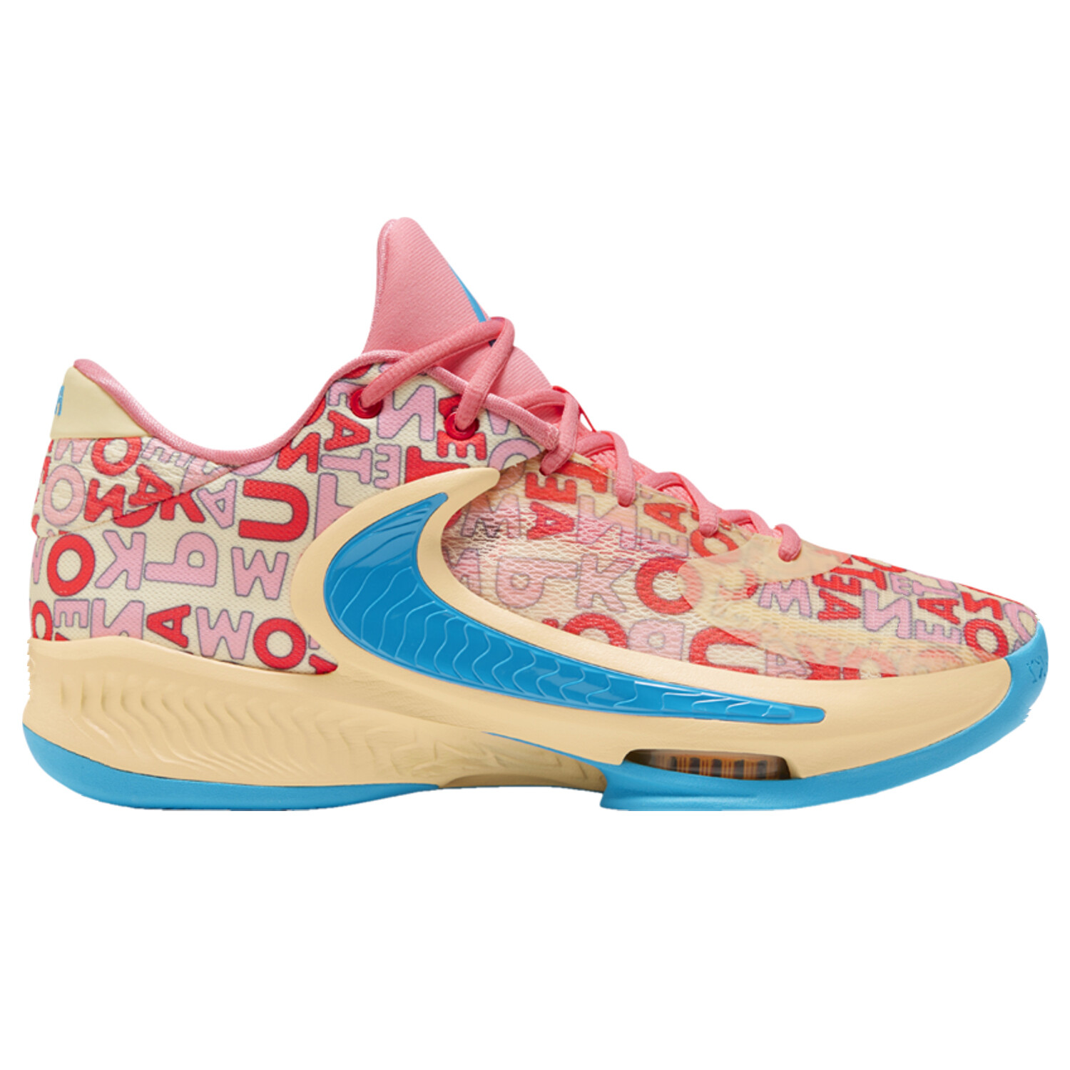 Кроссовки Nike Zoom Freak 4 EP 'Letter Bros - Coral', Розовый
Кроссовки Nike Zoom Freak 4 EP 'Letter Bros - Coral', Розовый