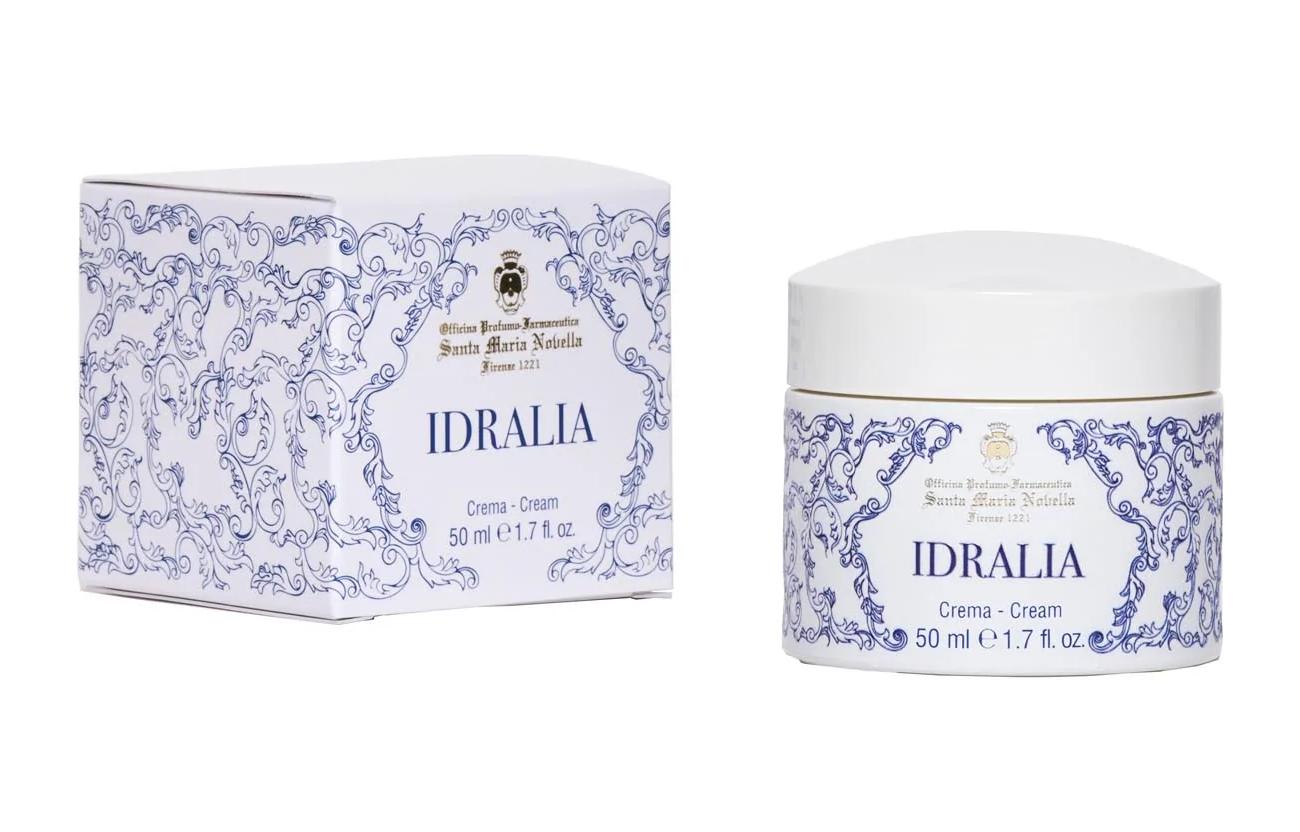 Santa Maria Novella Idralia Увлажняющий крем 50ml
Santa Maria Novella Idralia Увлажняющий крем 50ml