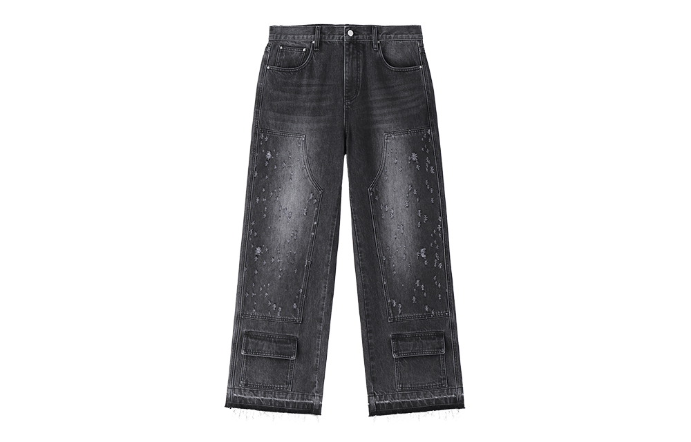 Джинсы унисекс темно-серые STARTER, темно-серый
Джинсы унисекс темно-серые STARTER, темно-серый