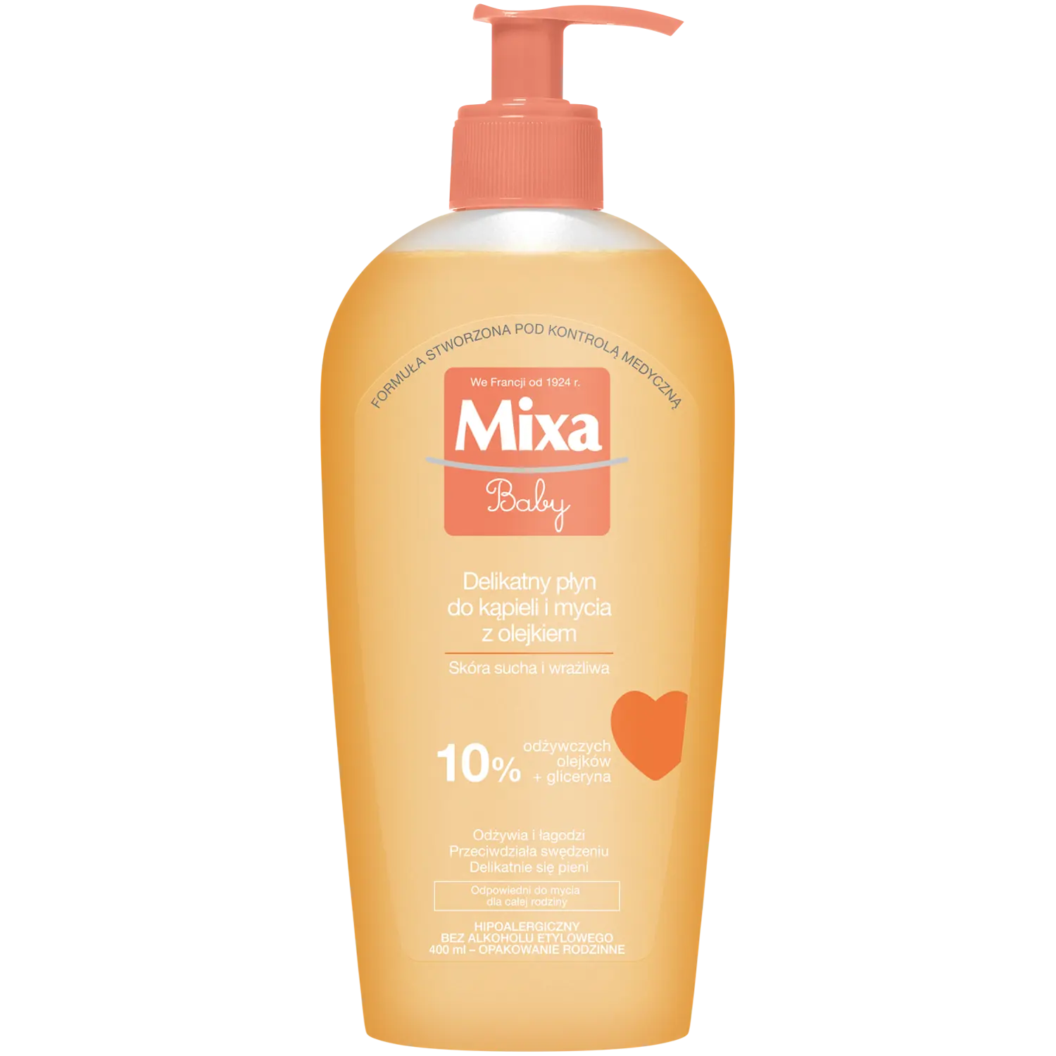 Mixa Baby Жидкость для деликатной стирки с маслом, 400 мл
Mixa Baby Жидкость для деликатной стирки с маслом, 400 мл