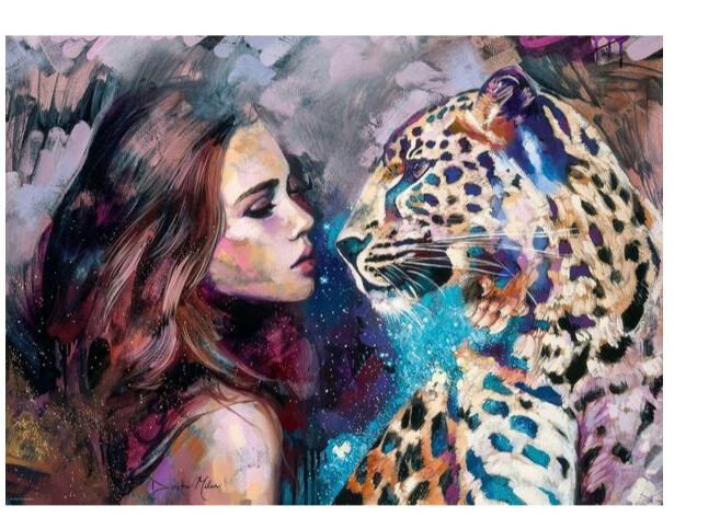 Эй, пазл Destiny, Димитра Милан, 1000 шт. Heye
Эй, пазл Destiny, Димитра Милан, 1000 шт. Heye