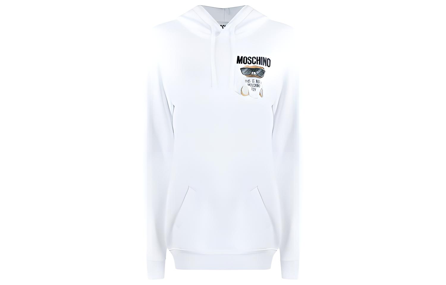 Свитшот женский MOSCHINO, белый
Свитшот женский MOSCHINO, белый