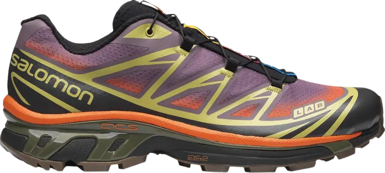 Кроссовки XT-6 Skyline Moonscape Vibrant Orange, фиолетовый
Кроссовки XT-6 Skyline Moonscape Vibrant Orange, фиолетовый