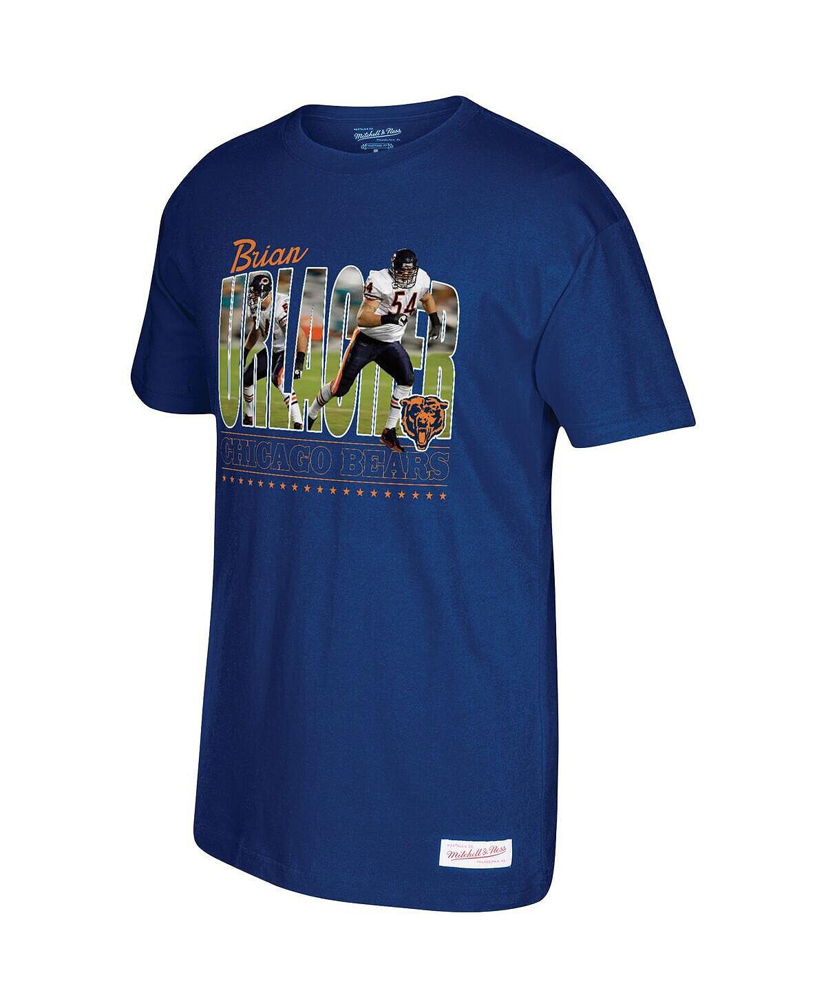 Мужская футболка brian urlacher navy chicago bears photo real Mitchell & Ness, синий
Мужская футболка brian urlacher navy chicago bears photo real Mitchell & Ness, синий