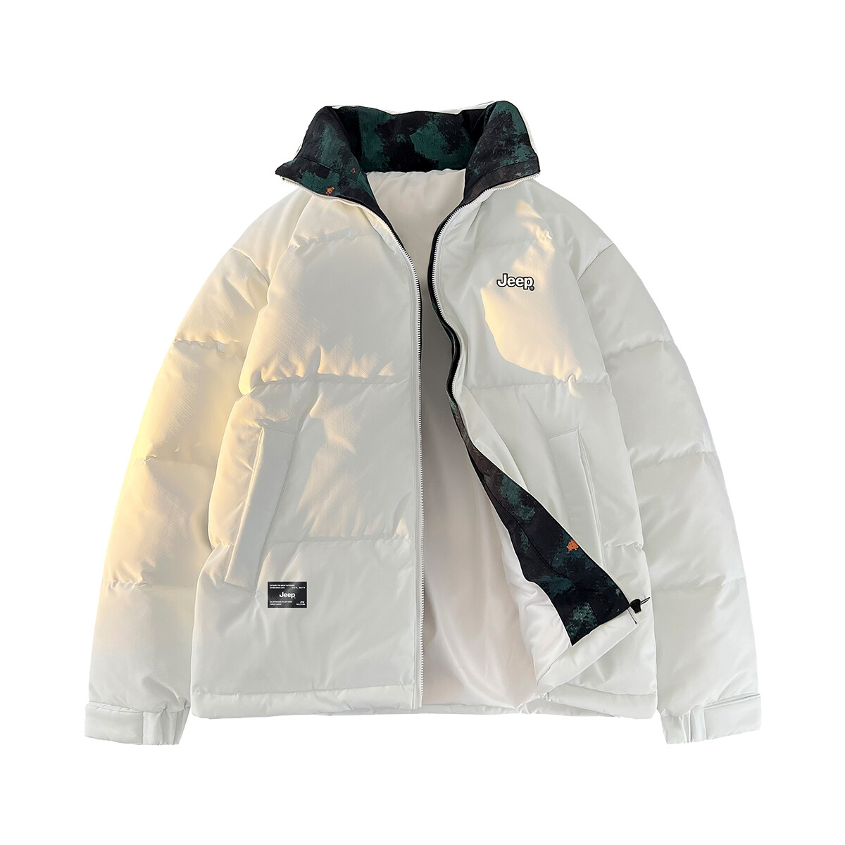 Пуховик унисекс Jeep, цвет Ivory White, Белый, Пуховик унисекс Jeep, цвет Ivory White
Пуховик унисекс Jeep, цвет Ivory White, Белый, Пуховик унисекс Jeep, цвет Ivory White