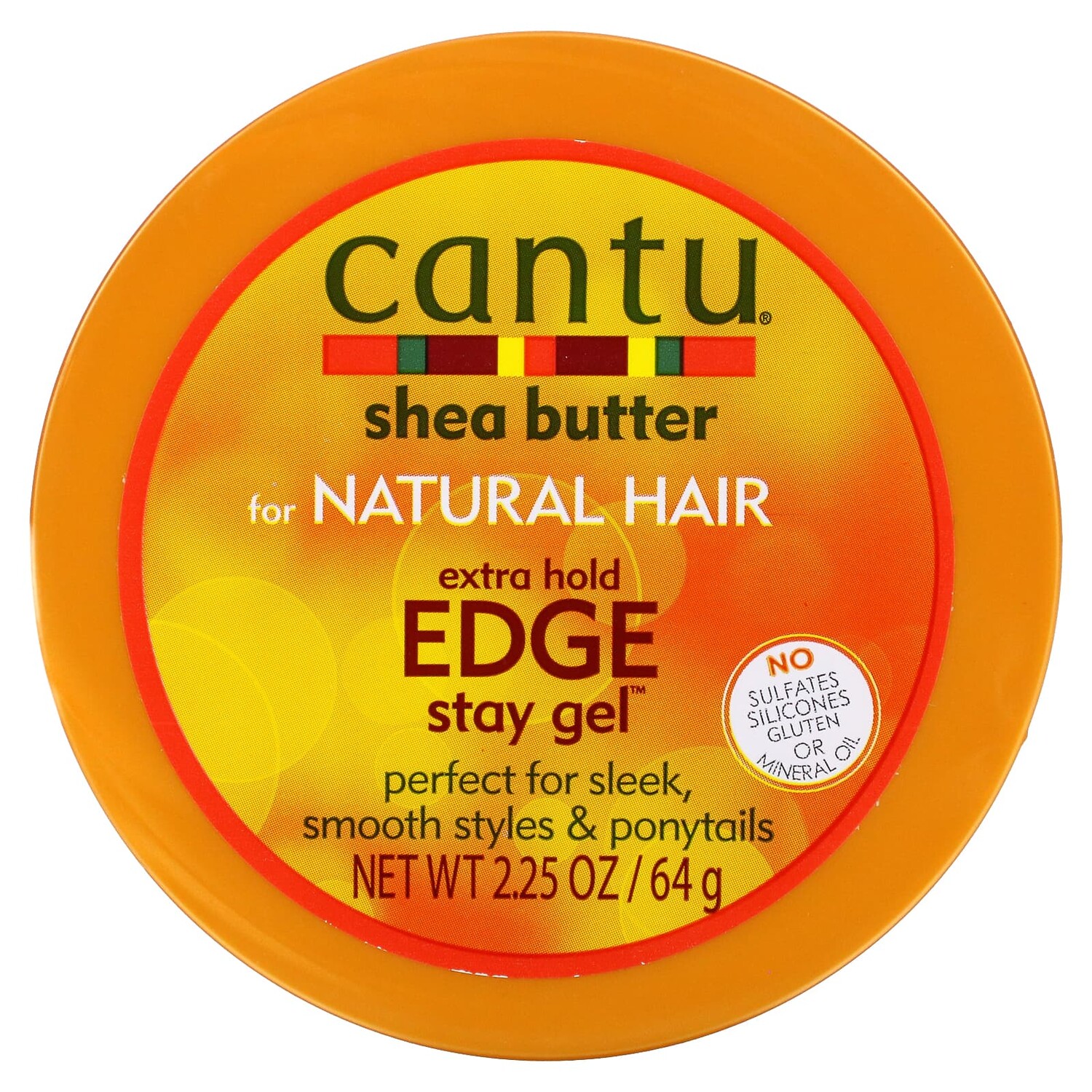 Гель Cantu Extra Hold Edge Stay для волос, 64 г
Гель Cantu Extra Hold Edge Stay для волос, 64 г