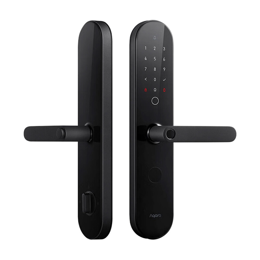 Электронный замок Aqara N100, биометрический, черный
Электронный замок Aqara N100, биометрический, черный