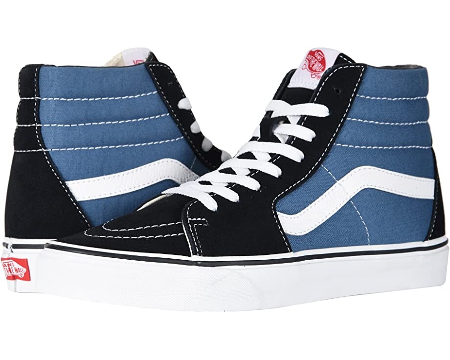 Кроссовки SK8-Hi Core Classics Vans, нави
Кроссовки SK8-Hi Core Classics Vans, нави