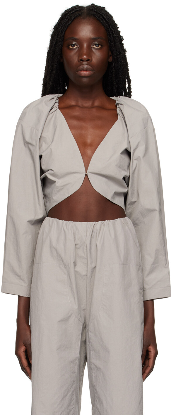 Эксклюзивная серая футболка Remmy с длинным рукавом SSENSE Paris Georgia, Серый, Эксклюзивная серая футболка Remmy с длинным рукавом SSENSE Paris Georgia
Эксклюзивная серая футболка Remmy с длинным рукавом SSENSE Paris Georgia, Серый, Эксклюзивная серая футболка Remmy с длинным рукавом SSENSE Paris Georgia