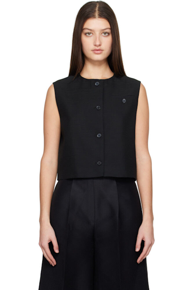 Черный жилет Эсме Loulou de Saison
Черный жилет Эсме Loulou de Saison