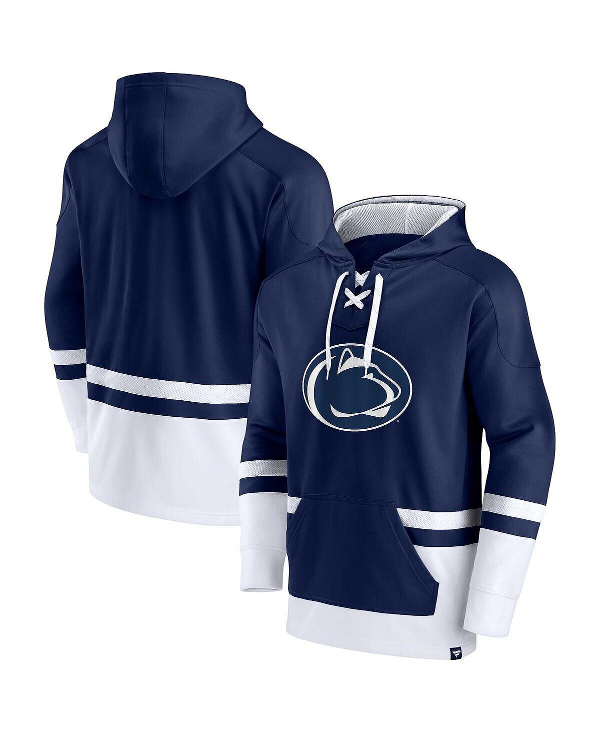 Мужская фирменная темно-синяя толстовка с капюшоном penn state nittany lions first battle pullover Fanatics, синий
Мужская фирменная темно-синяя толстовка с капюшоном penn state nittany lions first battle pullover Fanatics, синий