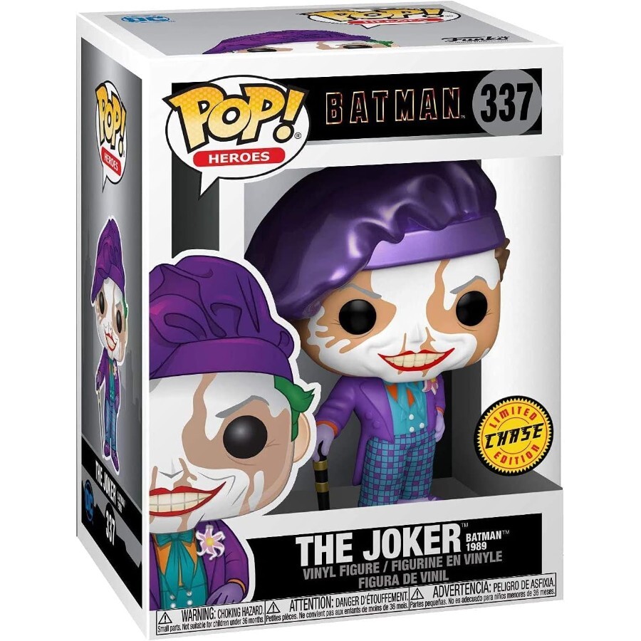 Фигурка Джокер Funko POP! DC Heroes: Batman 80th
Фигурка Джокер Funko POP! DC Heroes: Batman 80th
