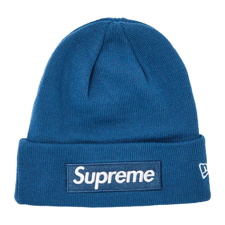 Шапка Supreme x New Era Box Logo Beanie, синий
Шапка Supreme x New Era Box Logo Beanie, синий