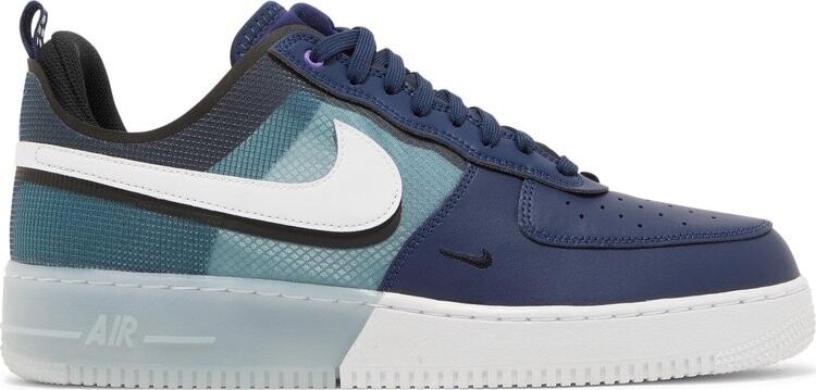 Кроссовки Nike Air Force 1 React 'Midnight Navy Teal', синий, Синий;серый, Кроссовки Nike Air Force 1 React 'Midnight Navy Teal', синий 
Кроссовки Nike Air Force 1 React 'Midnight Navy Teal', синий, Синий;серый, Кроссовки Nike Air Force 1 React 'Midnight Navy Teal', синий