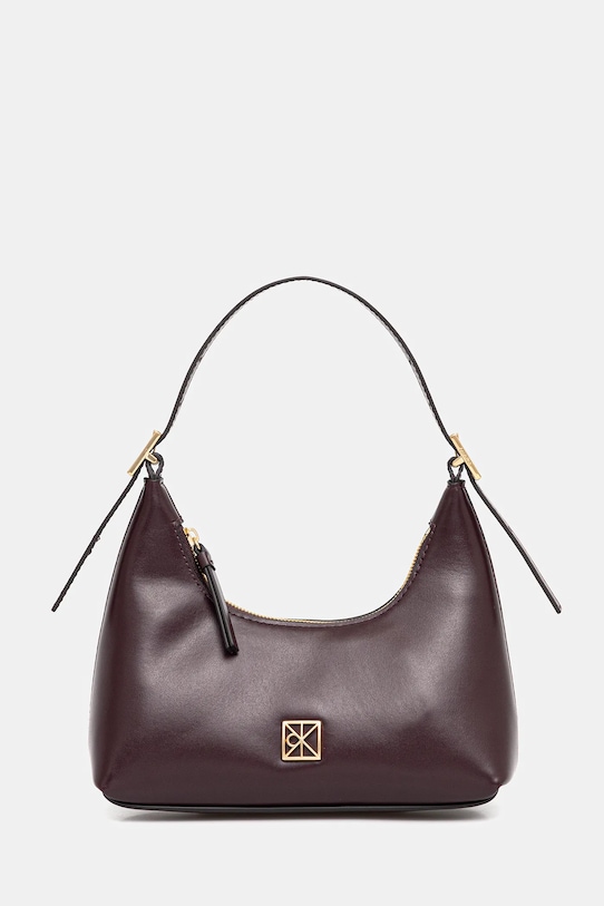 Кожаная сумка Calvin Klein, фиолетовый
Кожаная сумка Calvin Klein, фиолетовый