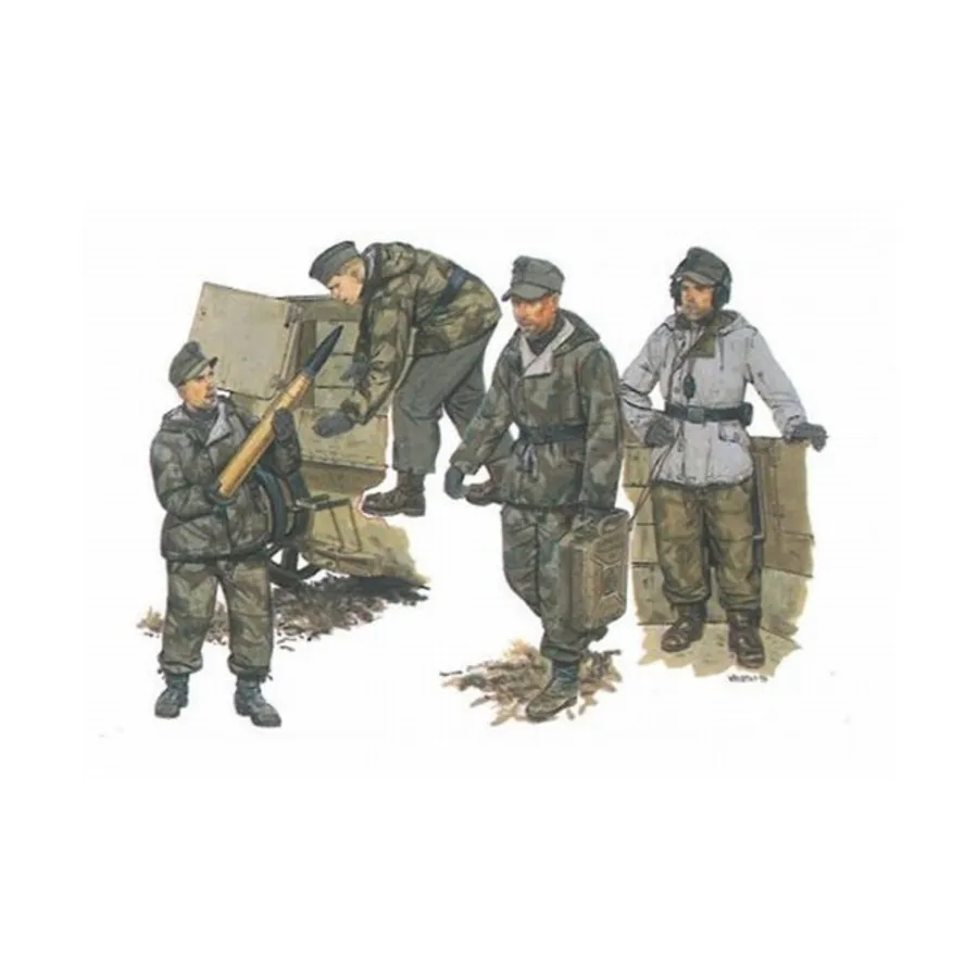 Немецкий самоходный расчет №1, Dragon Models - '39 to '45 Series - Germany (1:35)
Немецкий самоходный расчет №1, Dragon Models - '39 to '45 Series - Germany (1:35)