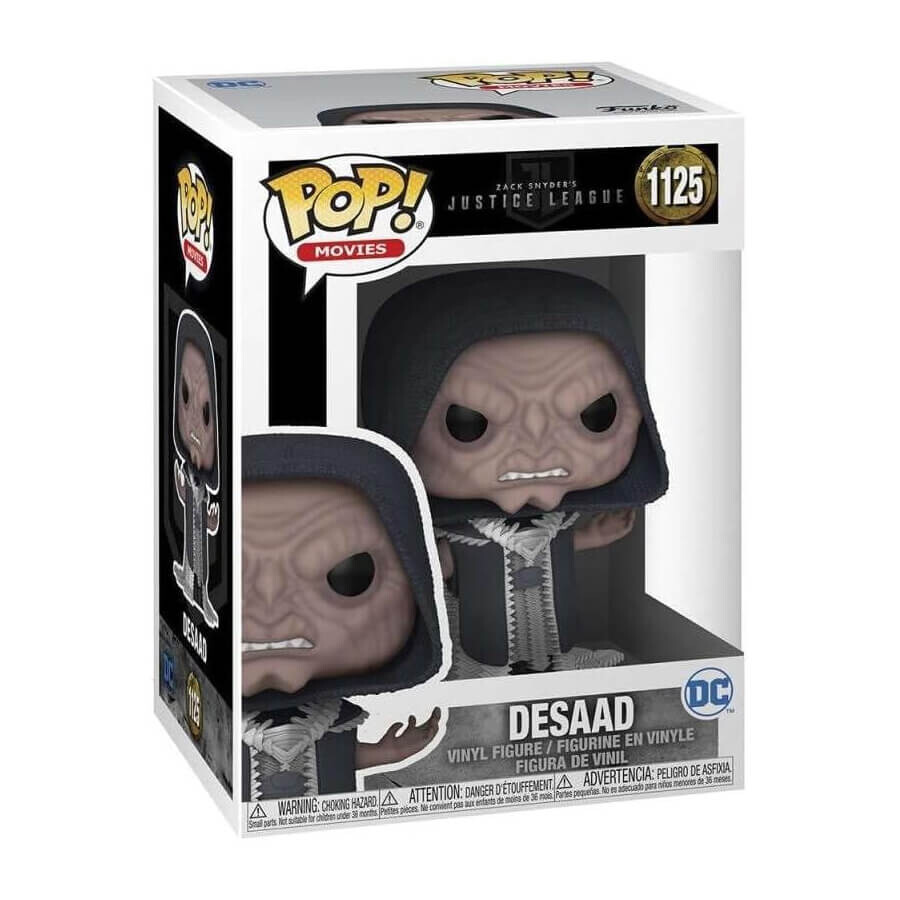 Фигурка Funko Pop! DC: Justice League The Snyder Cut - Desaad 
Фигурка Funko Pop! DC: Justice League The Snyder Cut - Desaad