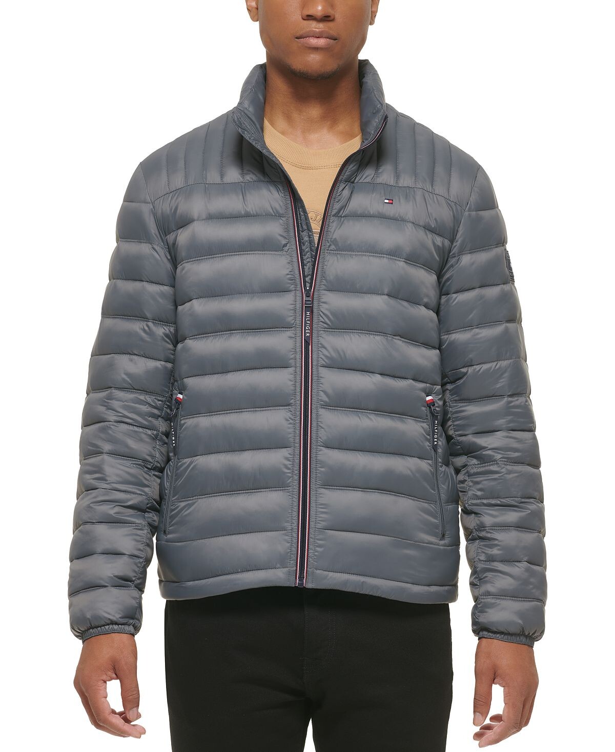 Мужская стеганая куртка-пуховик packable Tommy Hilfiger, мульти, Серый, Мужская стеганая куртка-пуховик packable Tommy Hilfiger, мульти
Мужская стеганая куртка-пуховик packable Tommy Hilfiger, мульти, Серый, Мужская стеганая куртка-пуховик packable Tommy Hilfiger, мульти