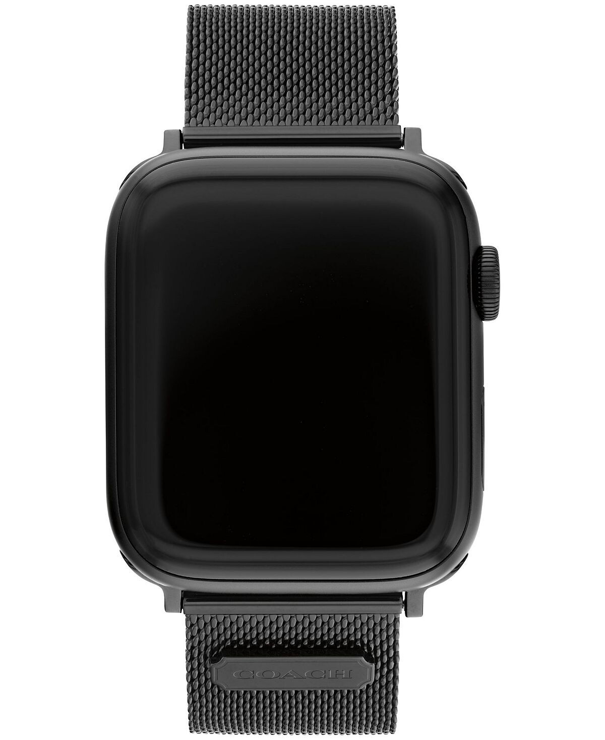 Черный сетчатый браслет из нержавеющей стали для apple watch® 42/44/45 мм COACH, черный
Черный сетчатый браслет из нержавеющей стали для apple watch® 42/44/45 мм COACH, черный