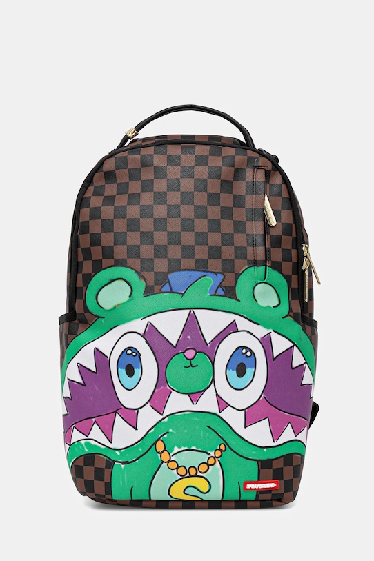 Рюкзак Sprayground, коричневый
Рюкзак Sprayground, коричневый