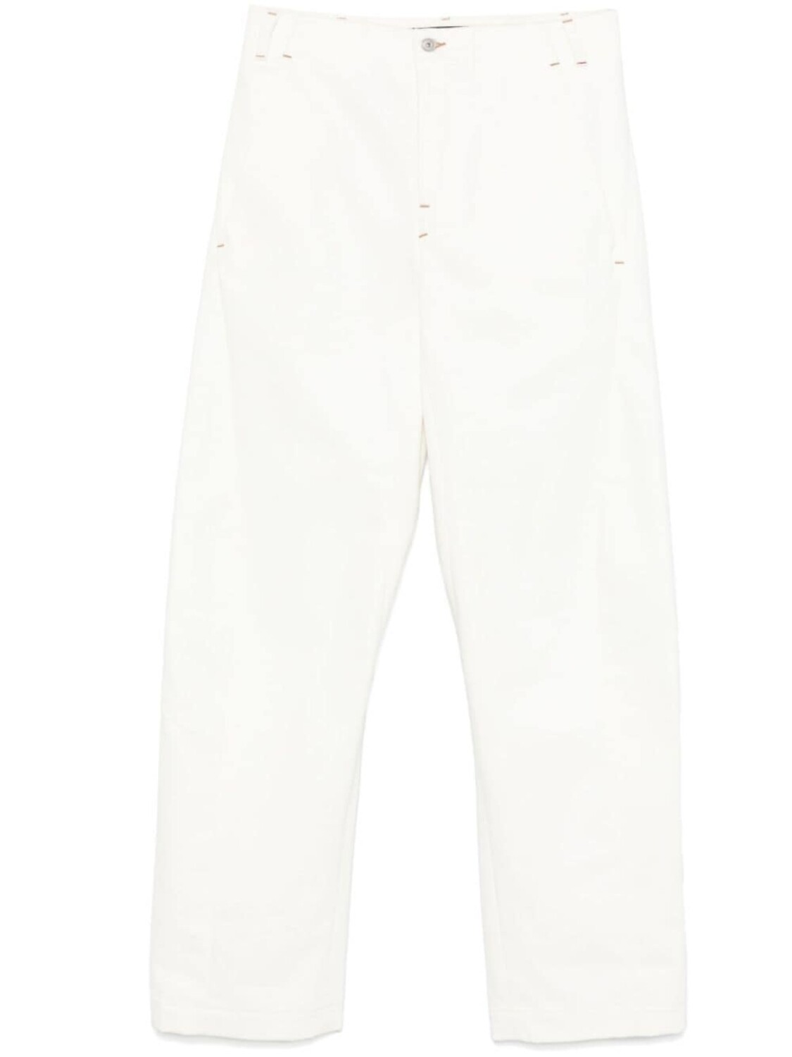 Jacquemus зауженные джинсы, белый
Jacquemus зауженные джинсы, белый